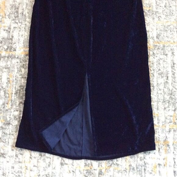 ELLA MOSS SERENE VELVET SLIP DRESS! EUC! SIZE S - Picture 10 of 12